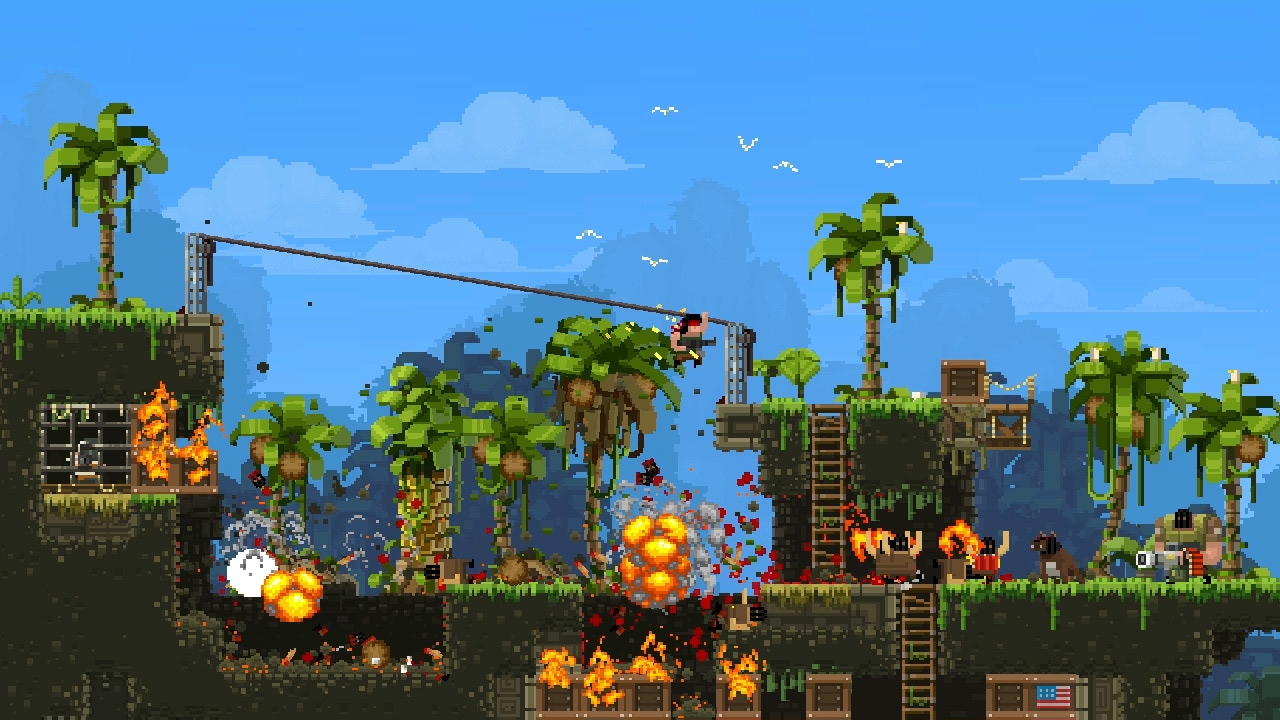Broforce Screenshot 2