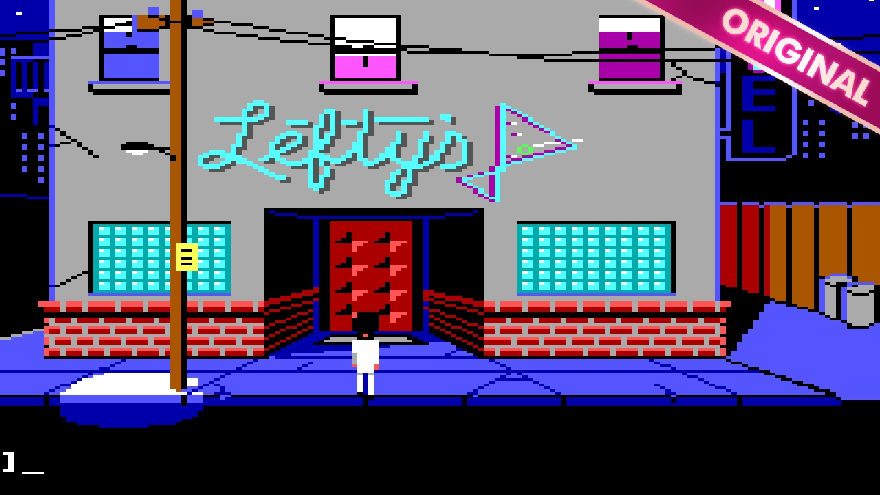 Leisure Suit Larry 1 - In the Land of the Lounge Lizards Screenshot 4