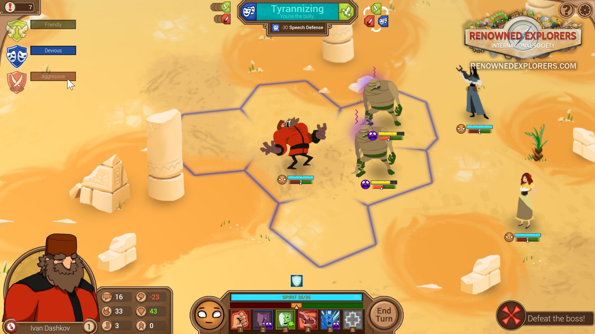 Renowned Explorers: International Society Screenshot 4