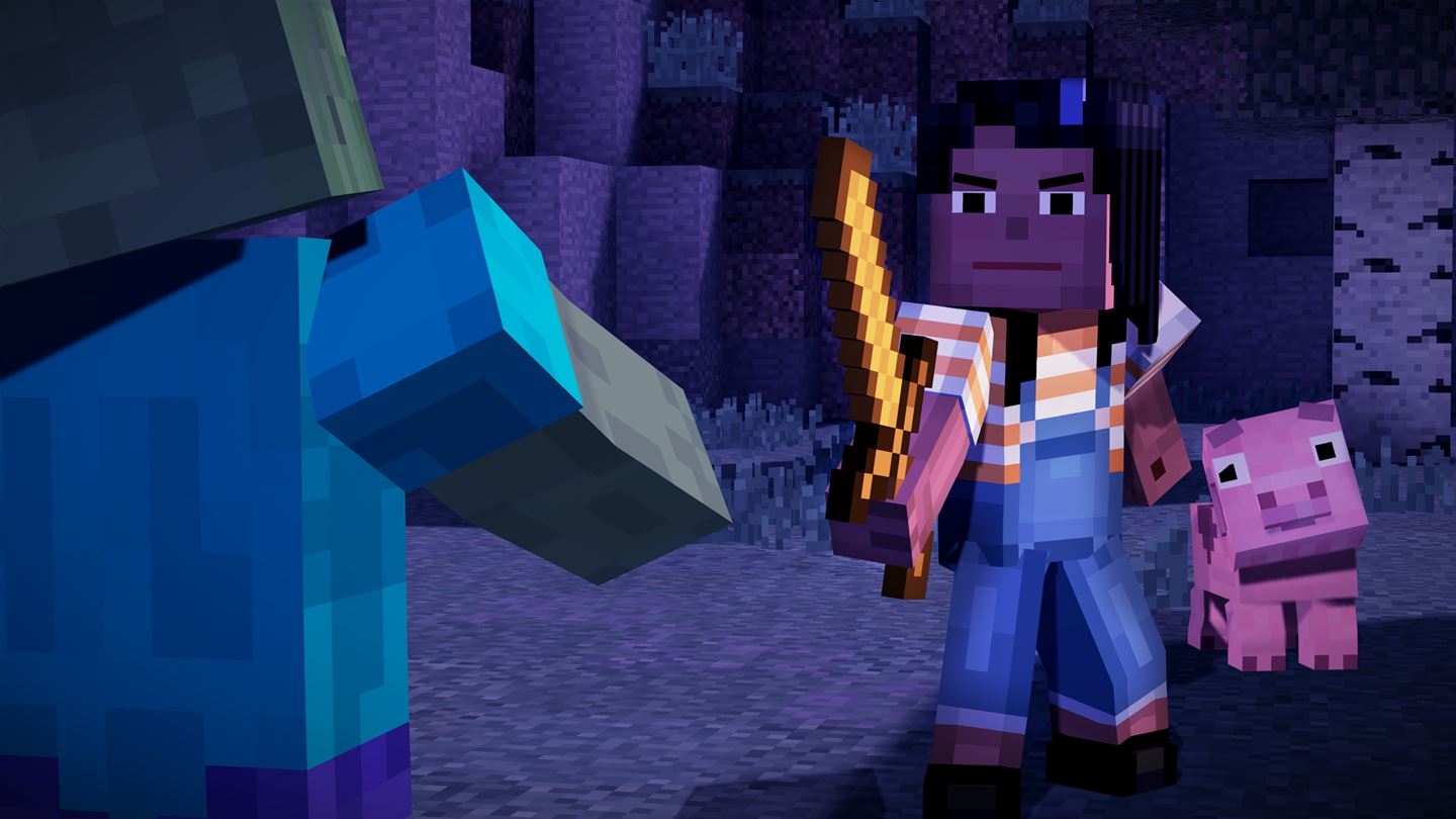 Minecraft: Story Mode - Episode 1: The Order of the Stone Screenshot 6