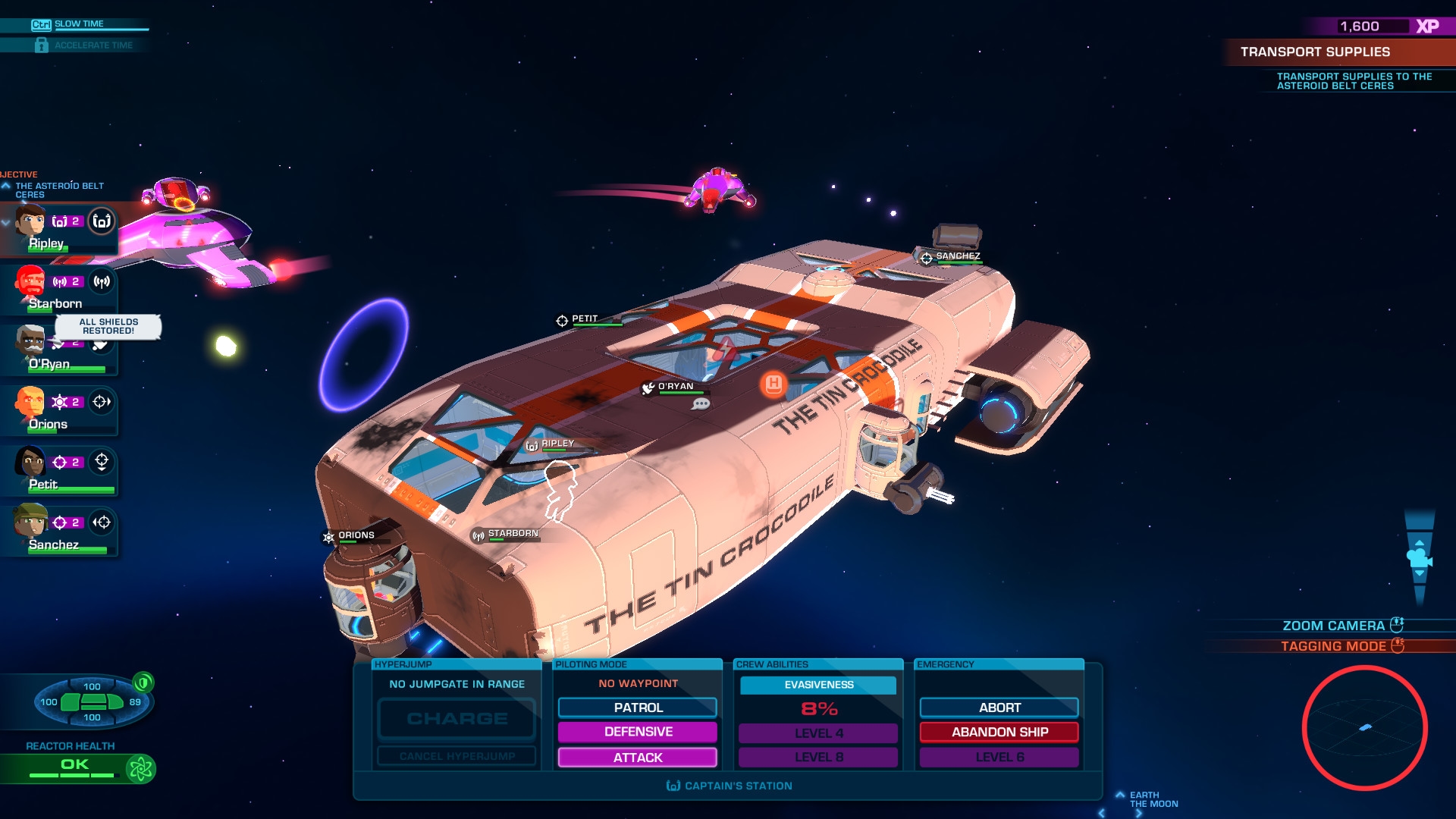Space Crew Screenshot 5