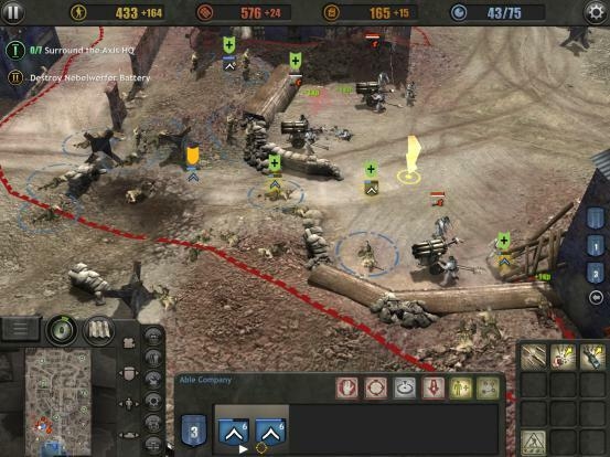Company of Heroes (mobile) Screenshot 2