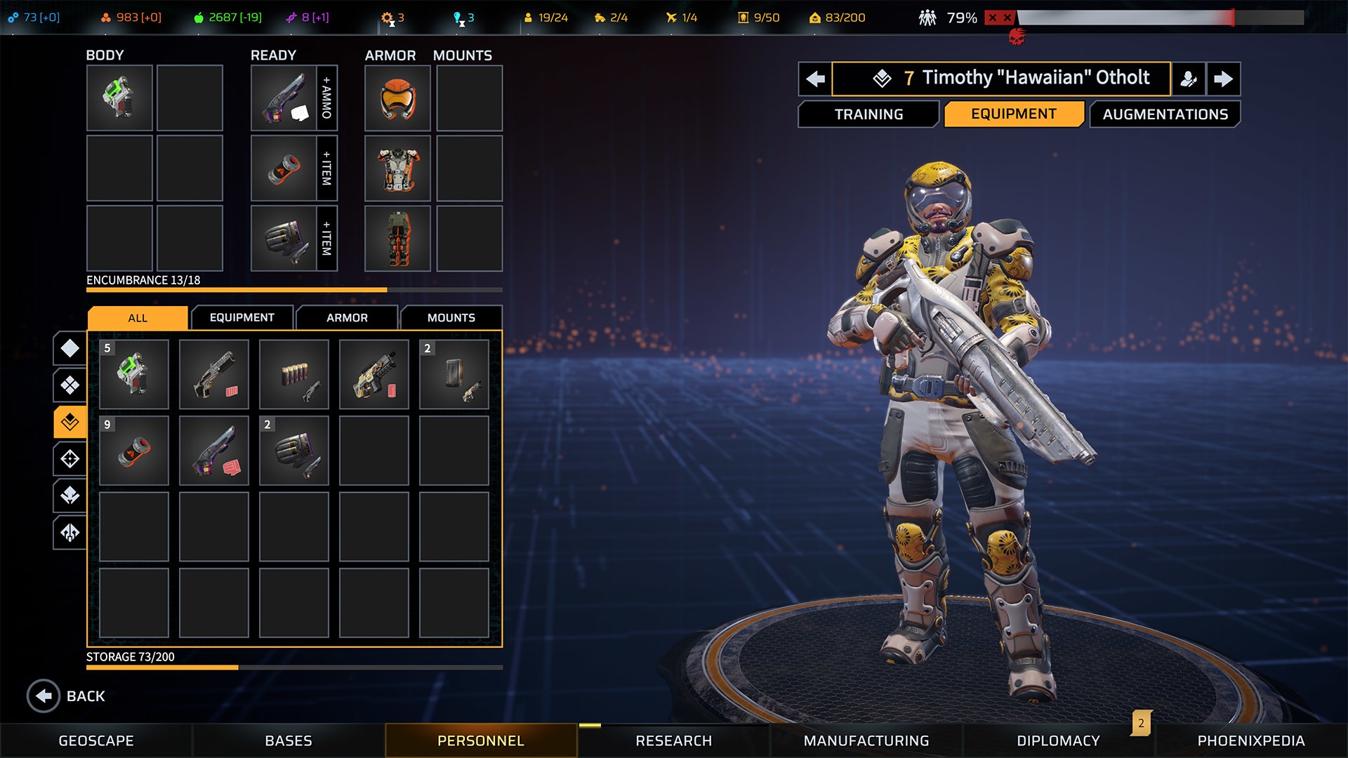 Phoenix Point: Year One Edition Screenshot 7