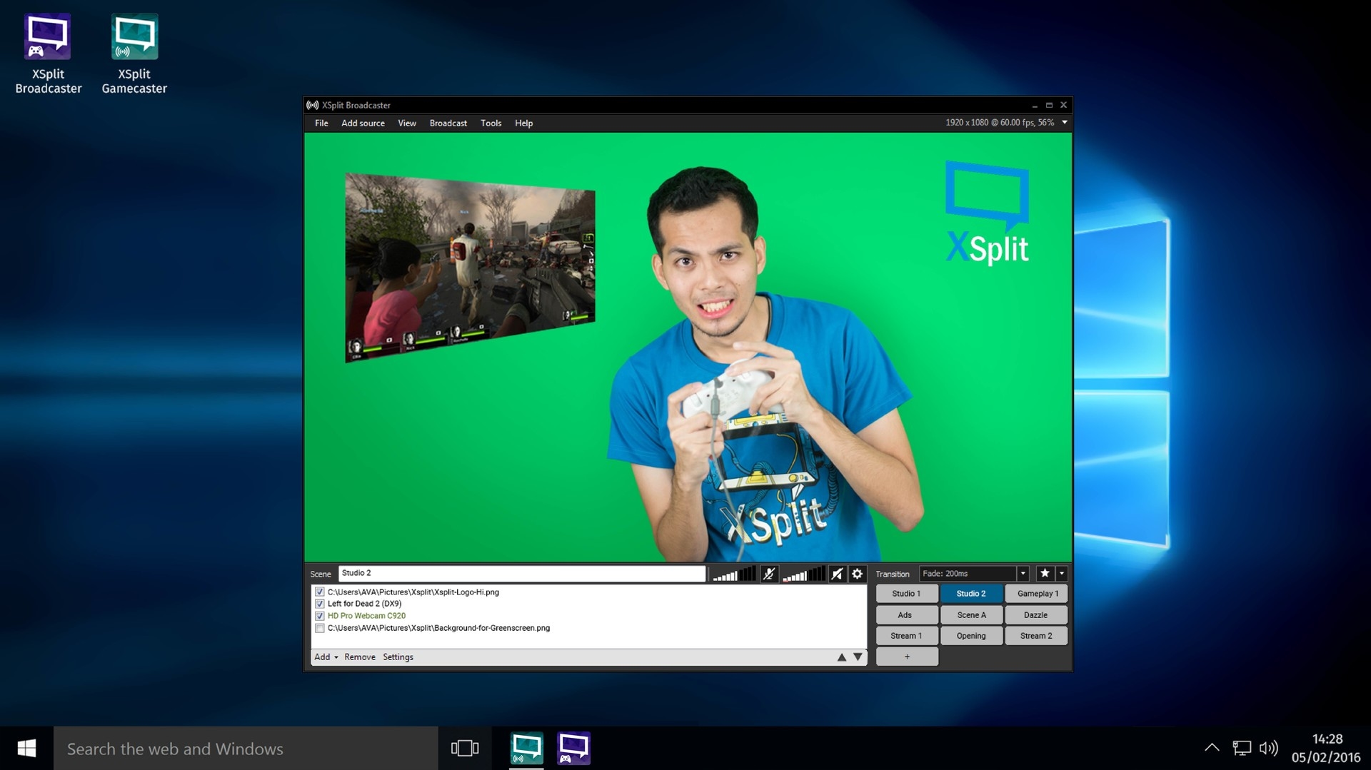 XSplit Screenshot 4