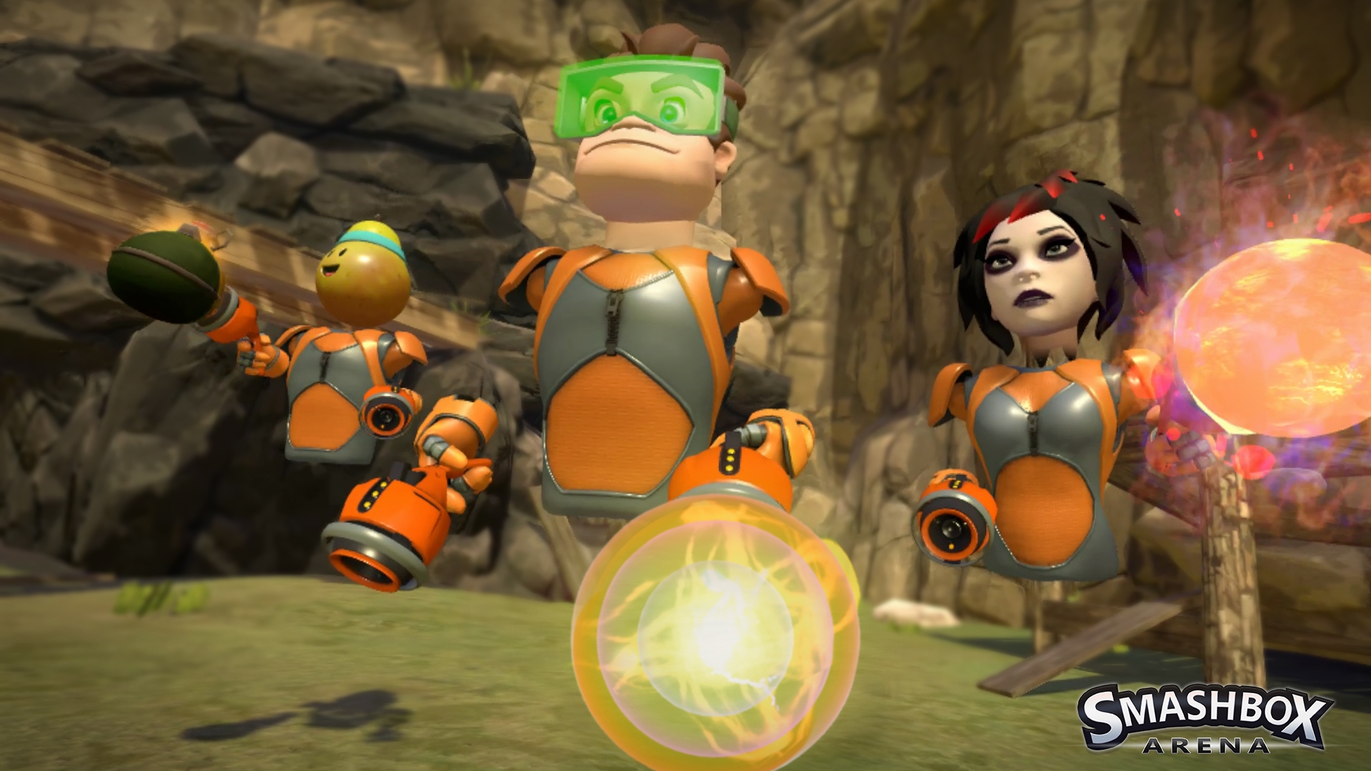 Smashbox Arena Screenshot 3