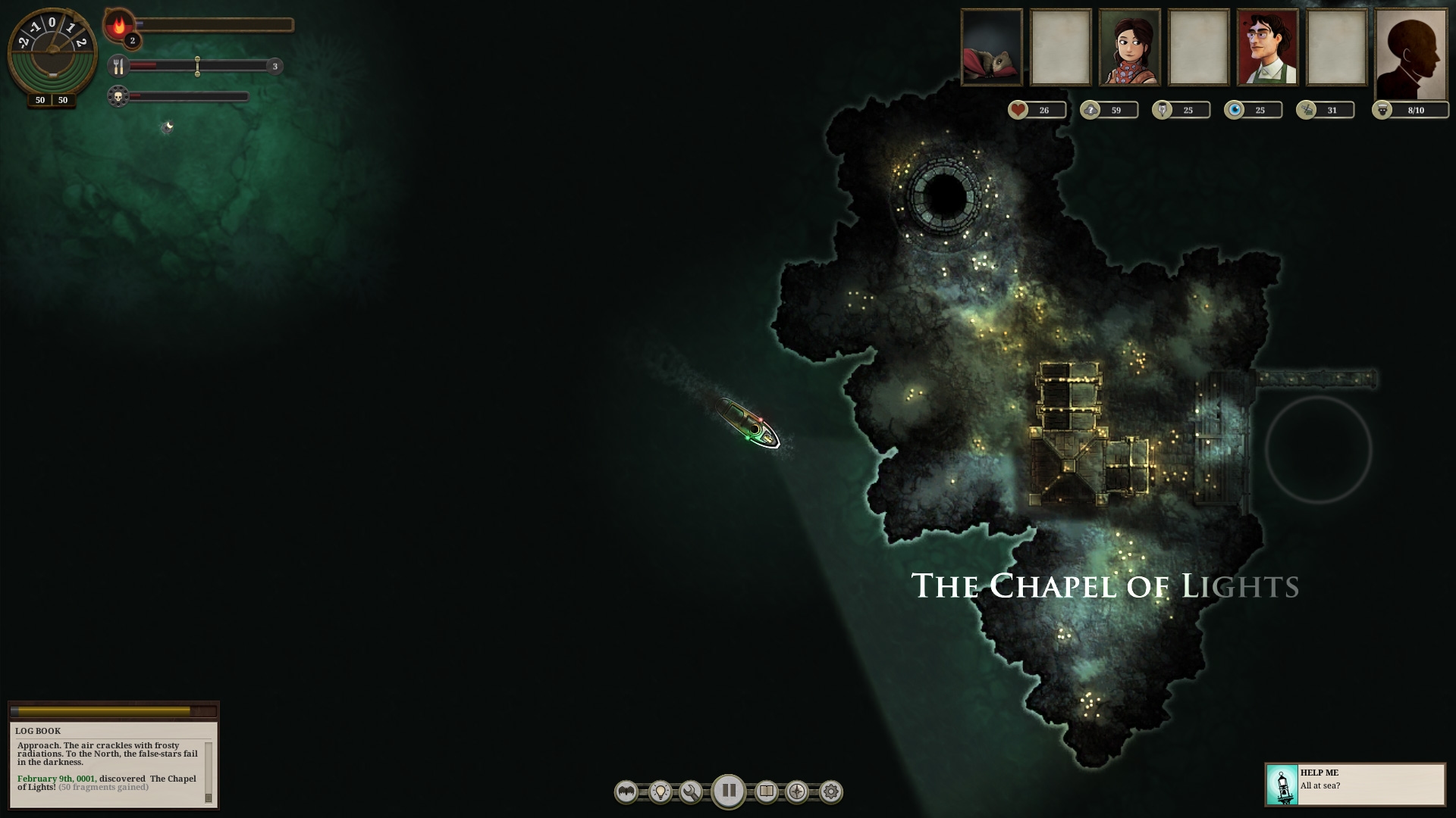 Sunless Sea Screenshot 2