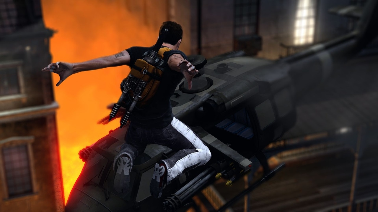 inFAMOUS 2 Screenshot 2