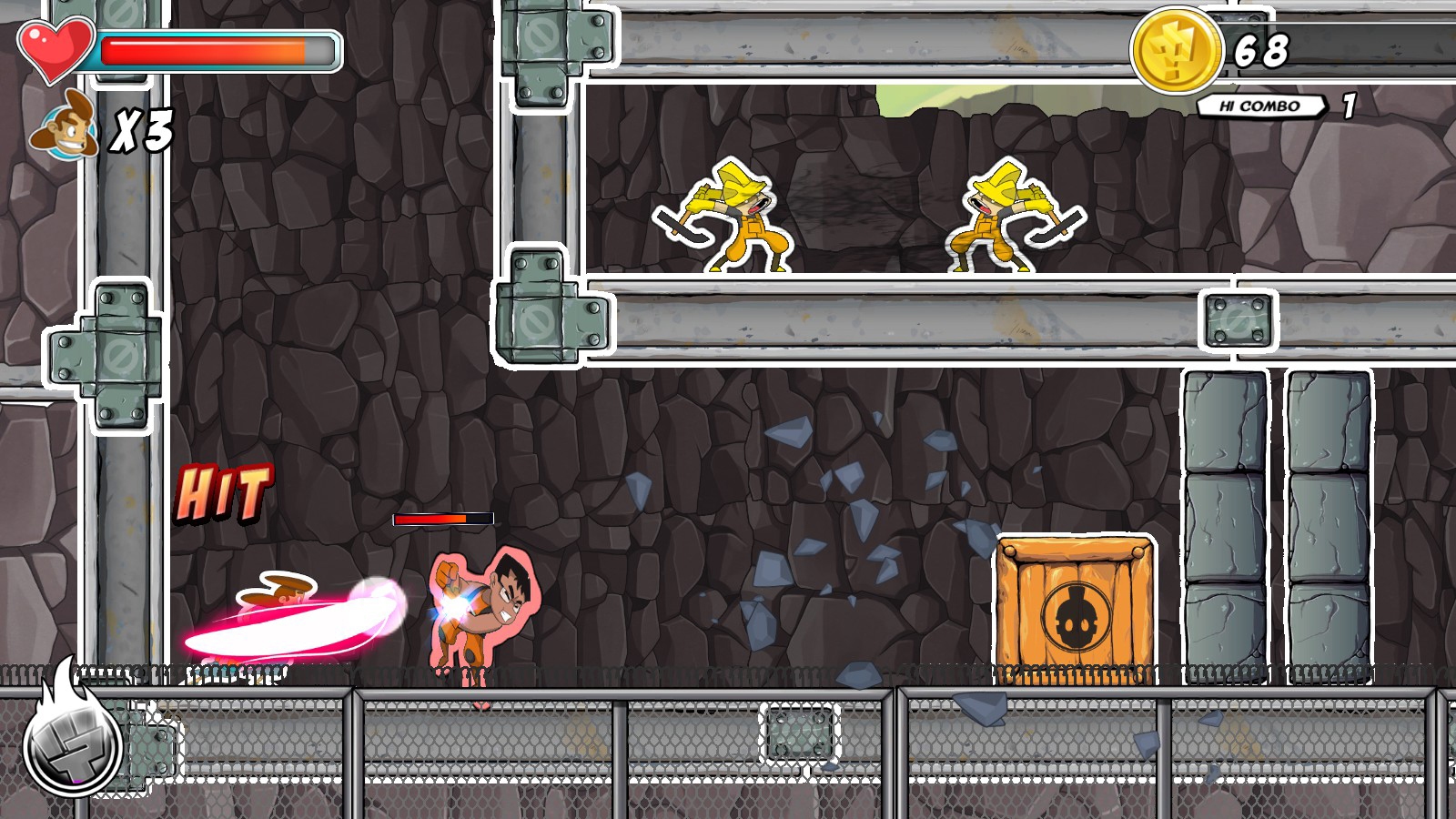 Super Comboman: Don't Mash Edition Screenshot 3