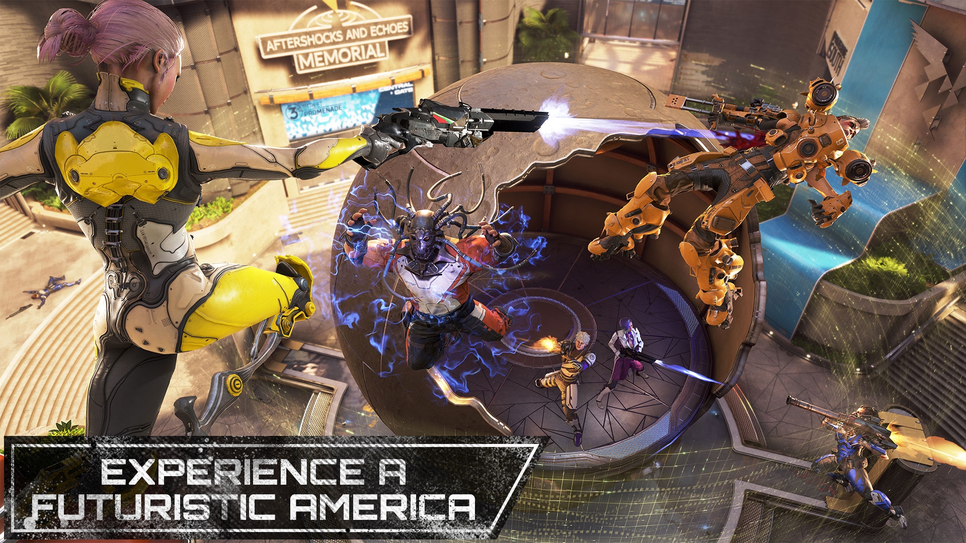 LawBreakers Screenshot 1