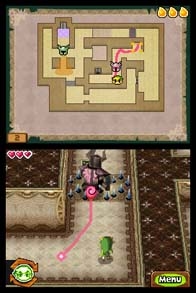 The Legend of Zelda: Spirit Tracks Screenshot 3