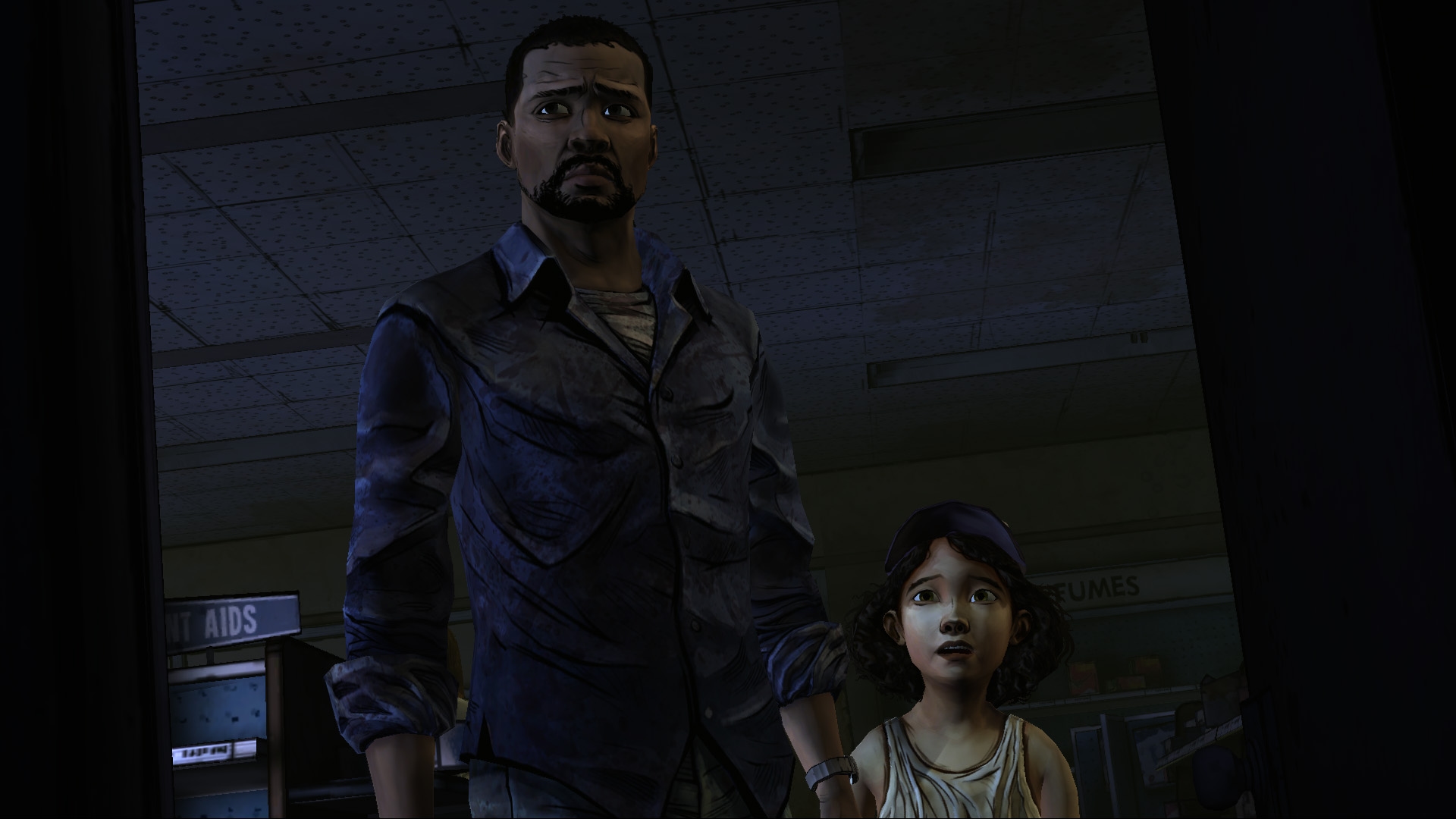The Walking Dead - Episode 1: A New Day Screenshot 6
