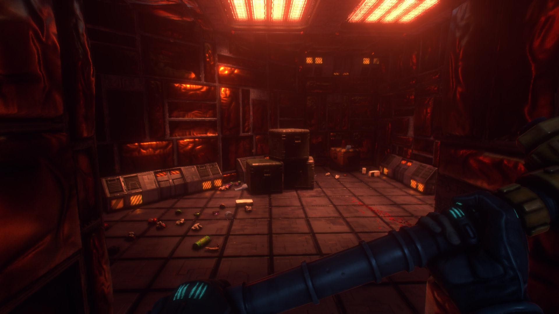 System Shock Demo Screenshot 3