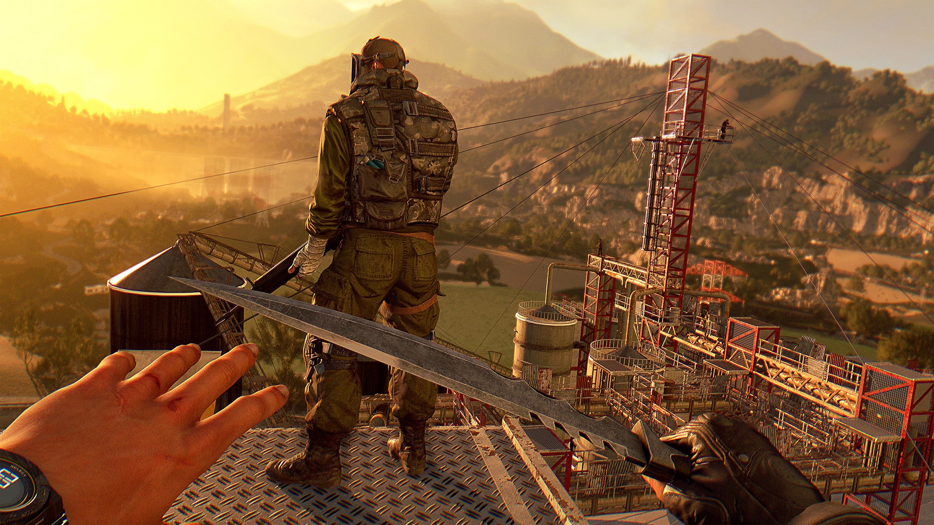 Dying Light: The Following Screenshot 3