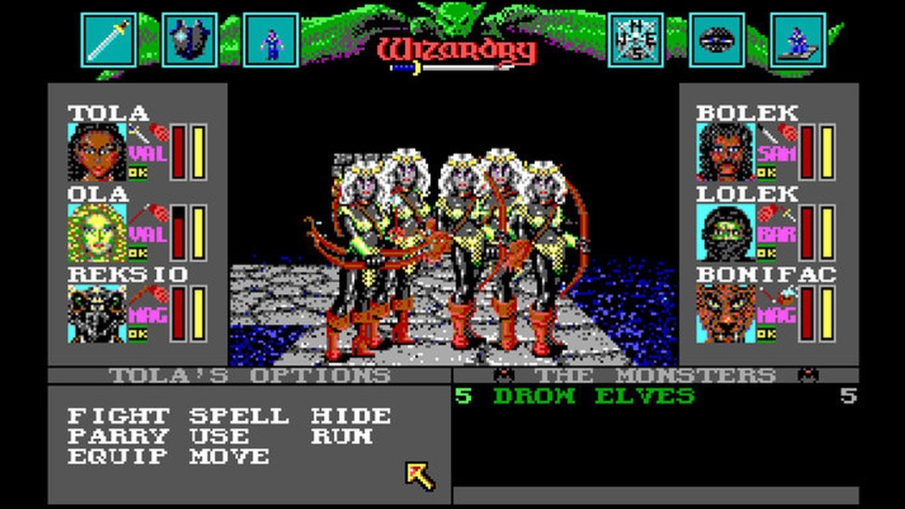 Wizardry 6: Bane of the Cosmic Forge Screenshot 3