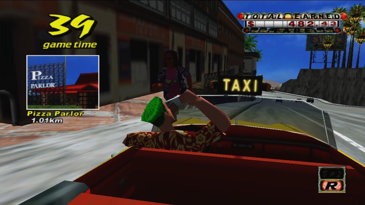 Crazy Taxi (1999) Screenshot 5