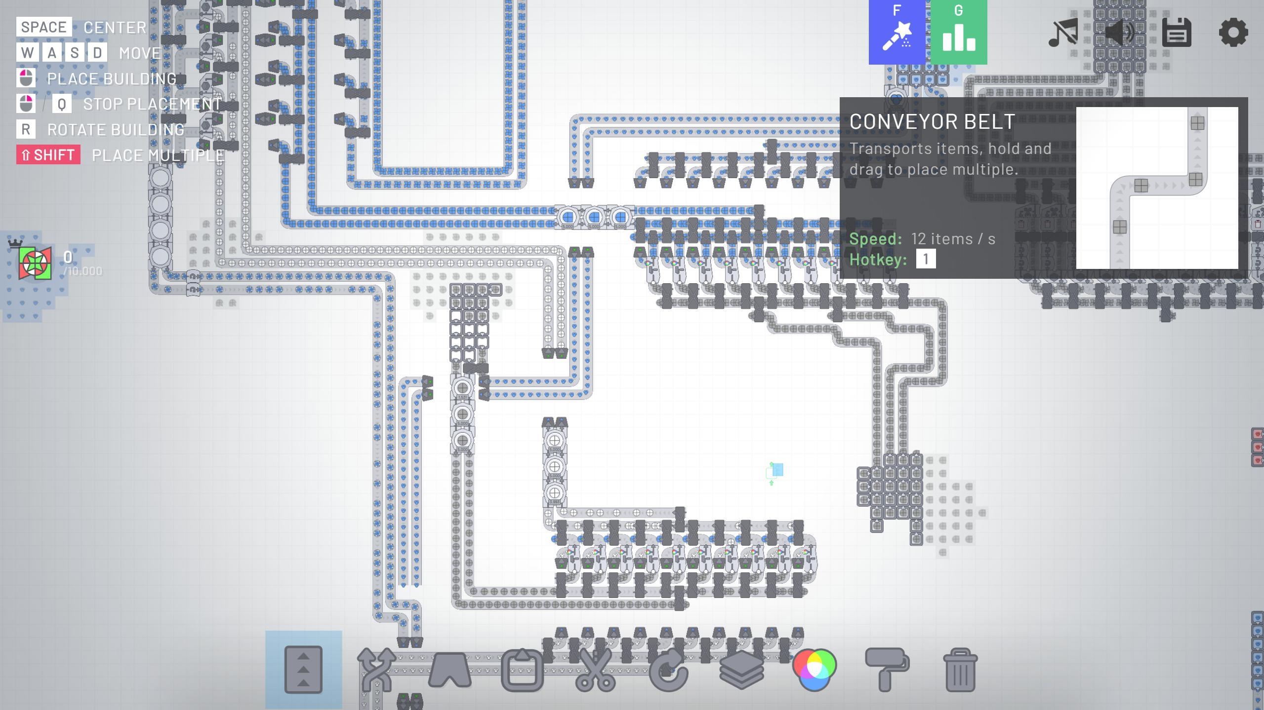 shapez.io Screenshot 3