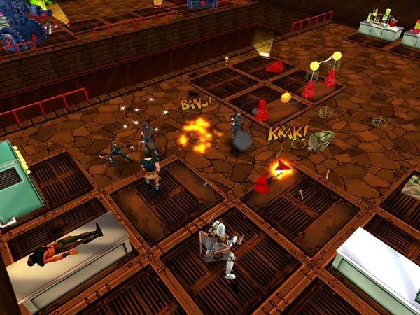 Freedom Force vs. the Third Reich Screenshot 5