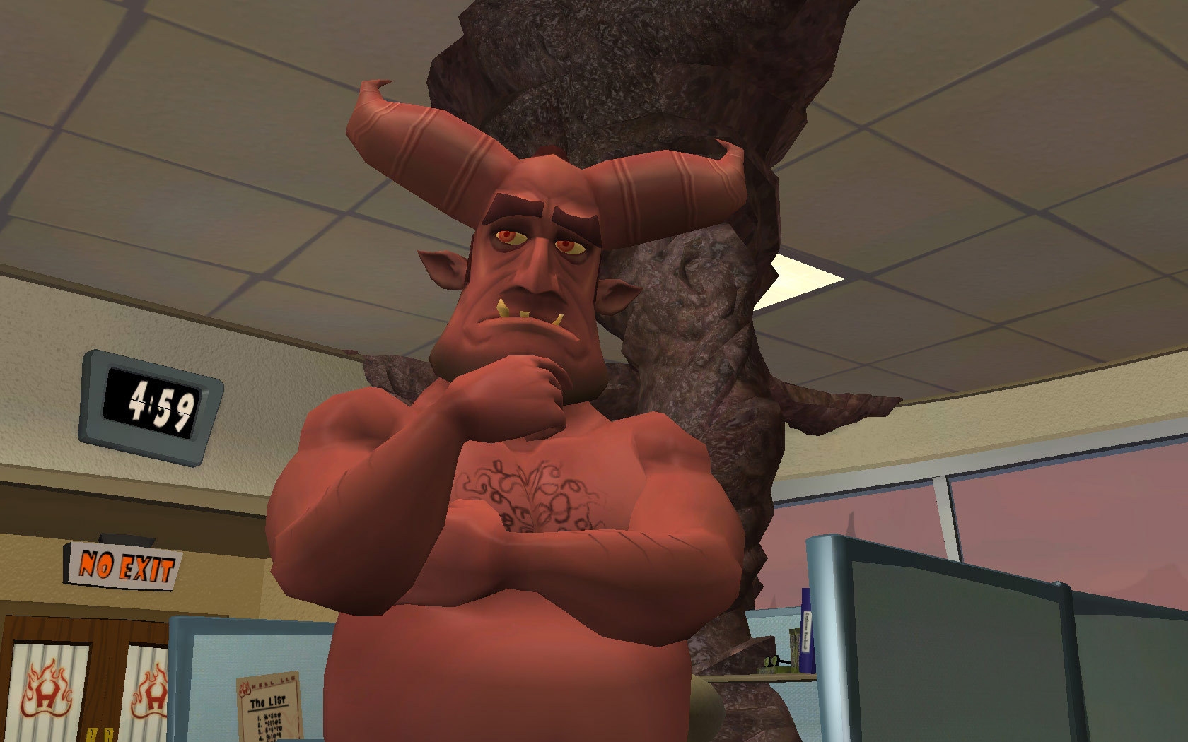 Sam & Max: Episode 205 - What's New, Beelzebub? Screenshot 3