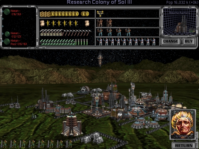 Master of Orion 2 Screenshot 3