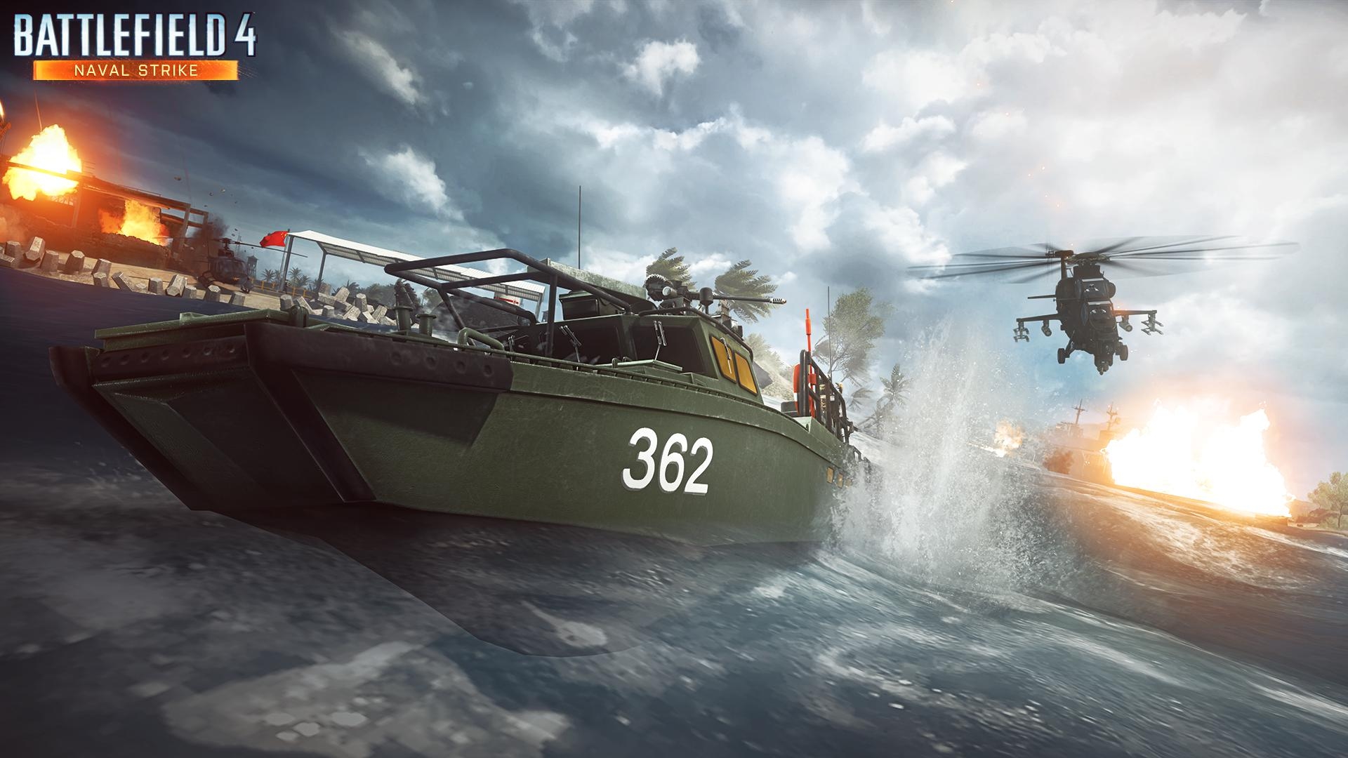 Battlefield 4: Naval Strike Screenshot 2