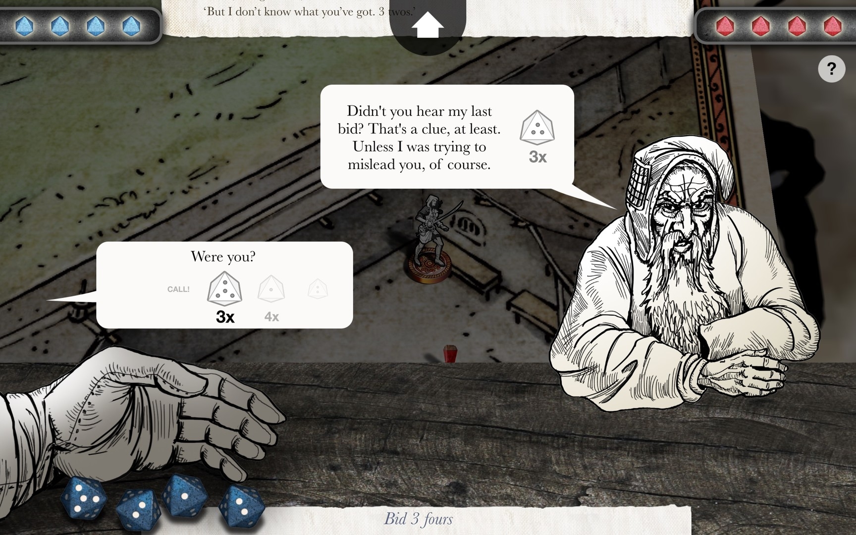 Sorcery! Parts 1 and 2 Screenshot 7