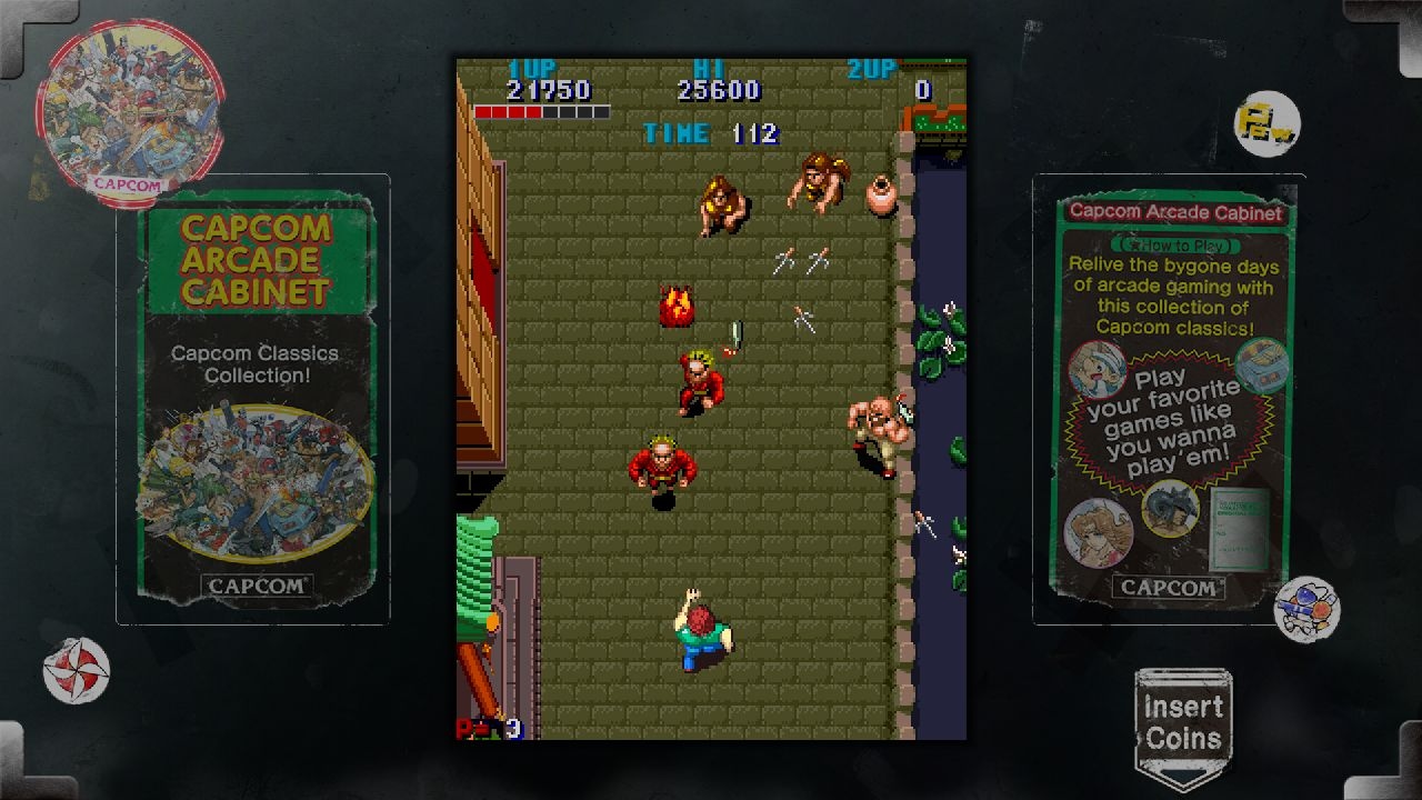 CAPCOM ARCADE CABINET Screenshot 4