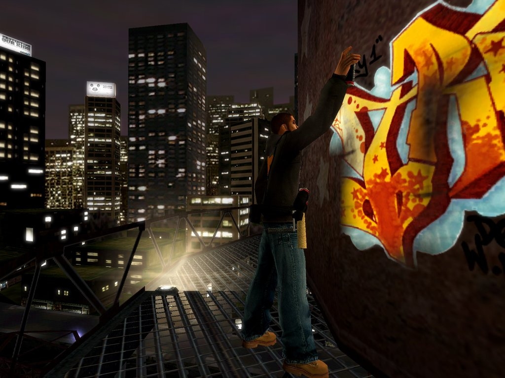 Marc Ecko's Getting Up: Contents Under Pressure Screenshot 1