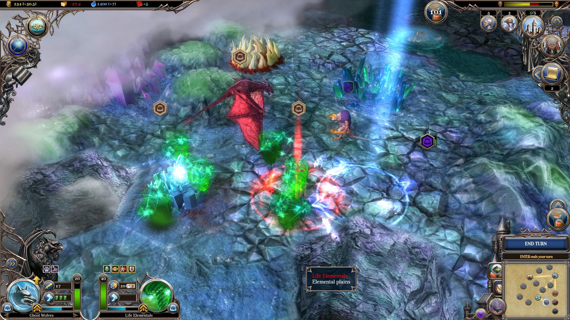 Warlock 2: The Exiled Screenshot 4