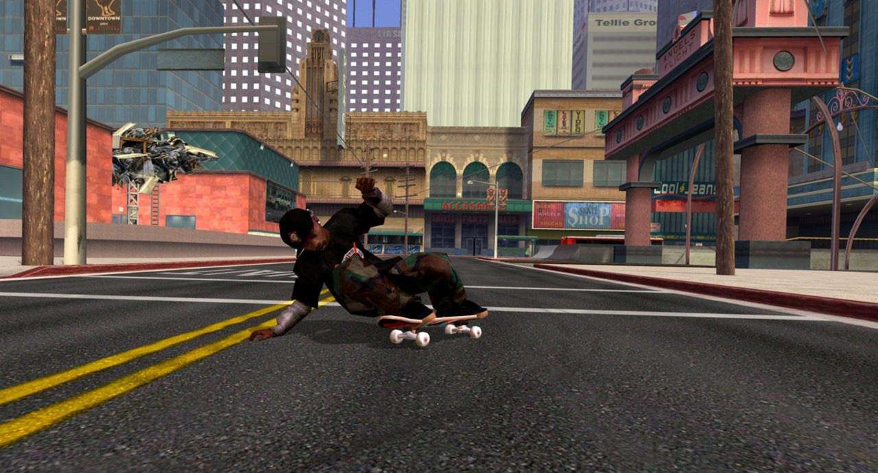 Tony Hawk's American Wasteland Screenshot 4