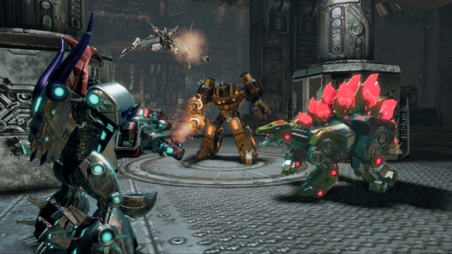 Transformers: Fall of Cybertron - Dinobot Destructor Pack