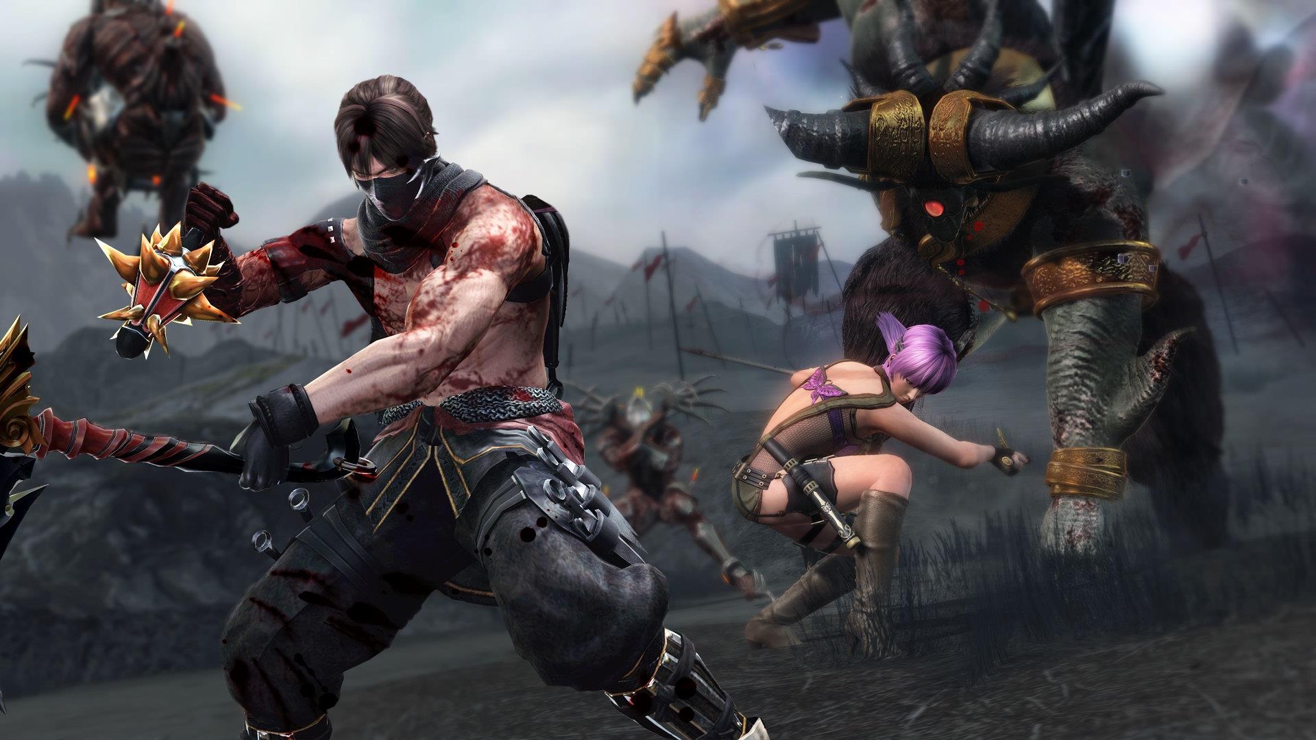 Ninja Gaiden 3: Razor's Edge Screenshot 2