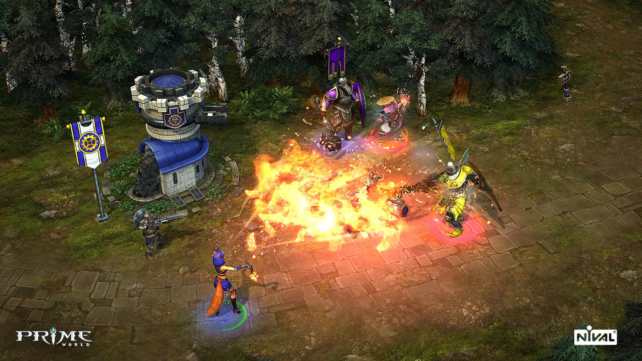 Prime World Screenshot 4