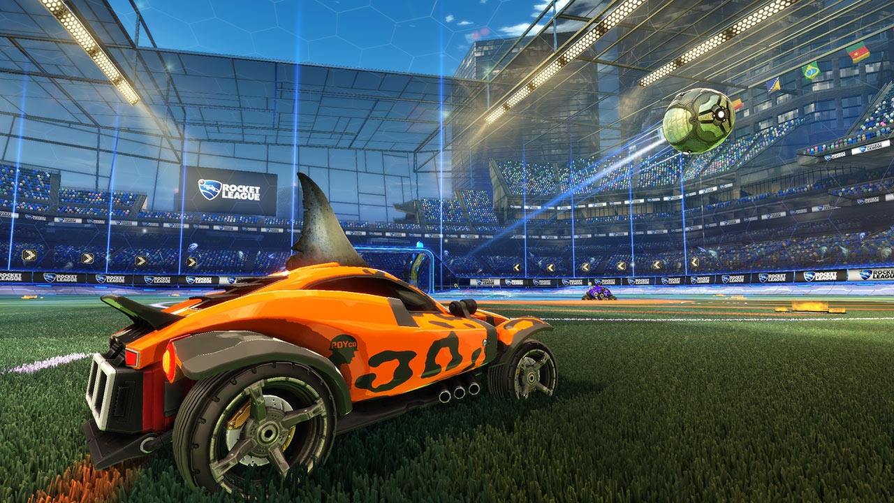 Rocket League: Revenge of the Battle-Cars Screenshot 3