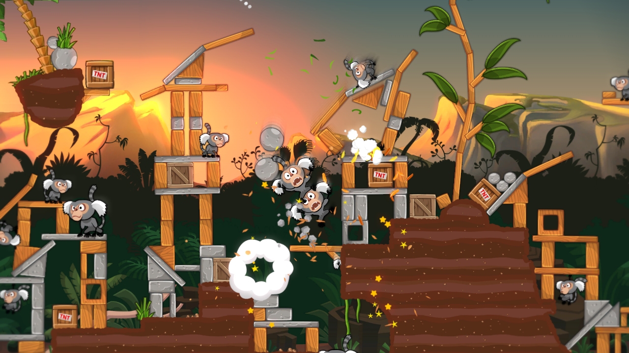 Angry Birds Trilogy Screenshot 2