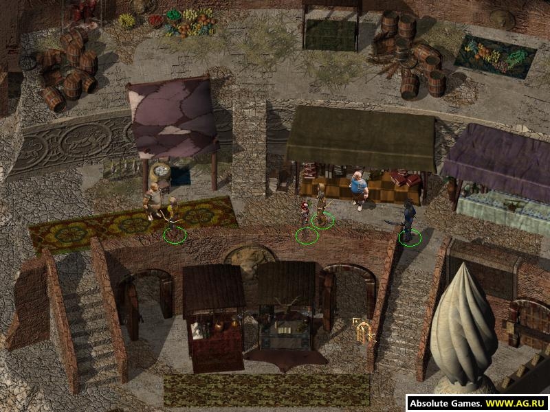 Baldur's Gate II: Shadows of Amn Screenshot 3