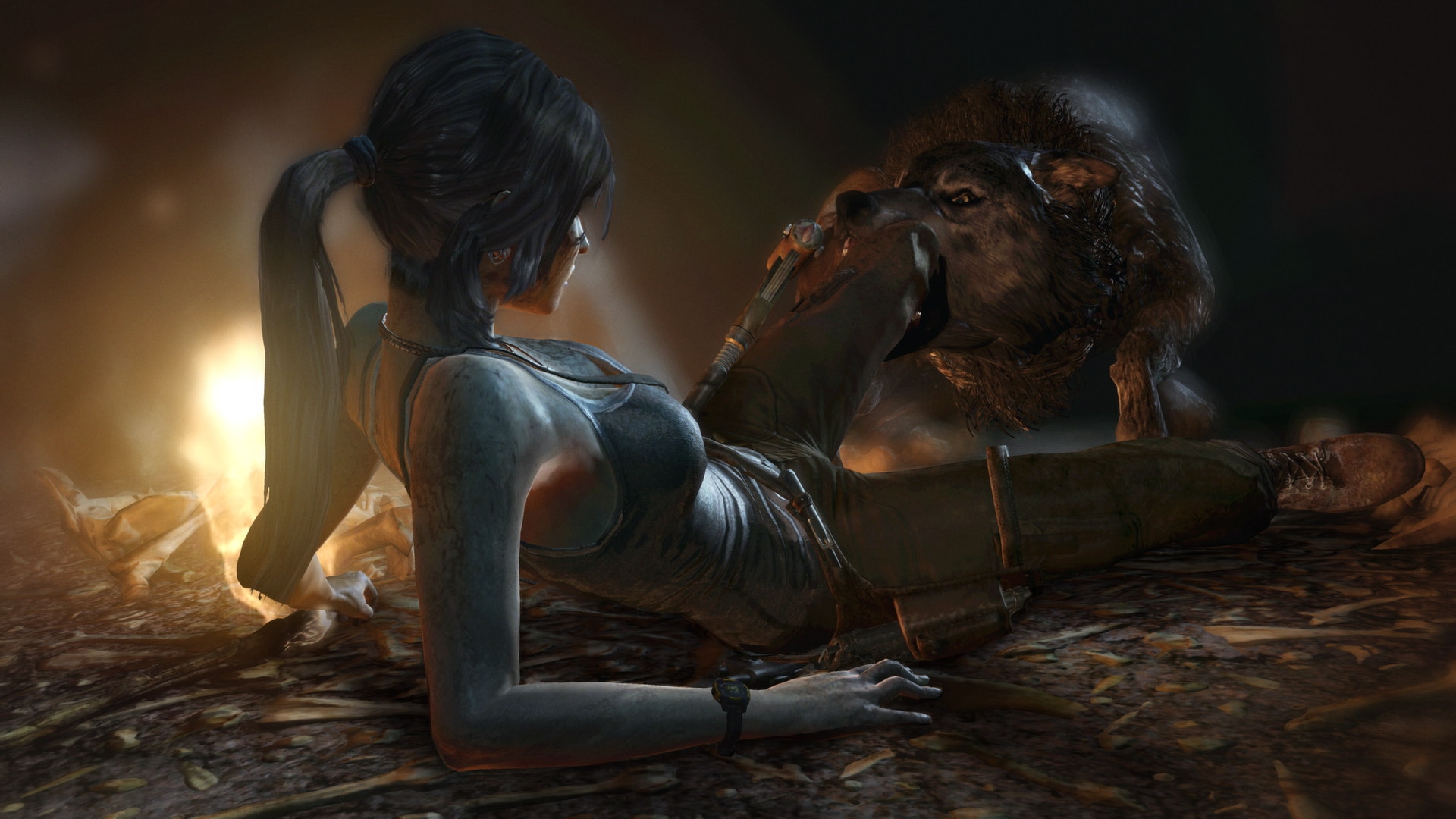 Tomb Raider Screenshot 4
