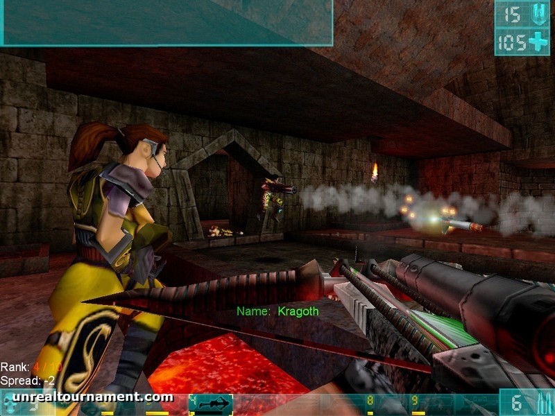 Unreal Tournament: Game of the Year Edition Screenshot 2