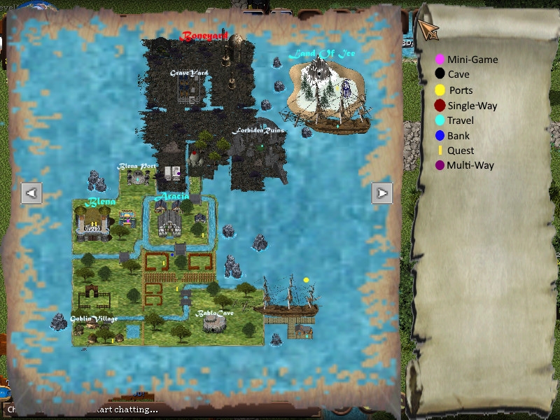 Orake 2D MMORPG Screenshot 3