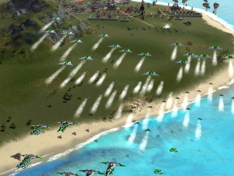 Supreme Commander: Forged Alliance Screenshot 2