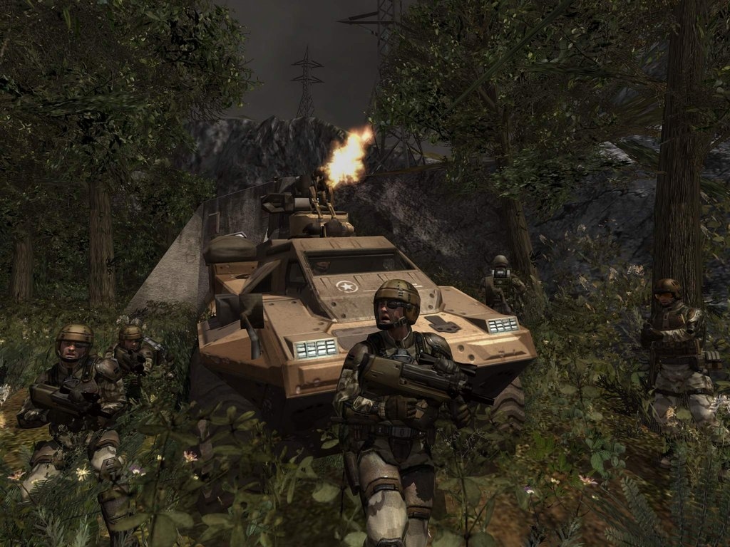 Enemy Territory: Quake Wars Screenshot 6