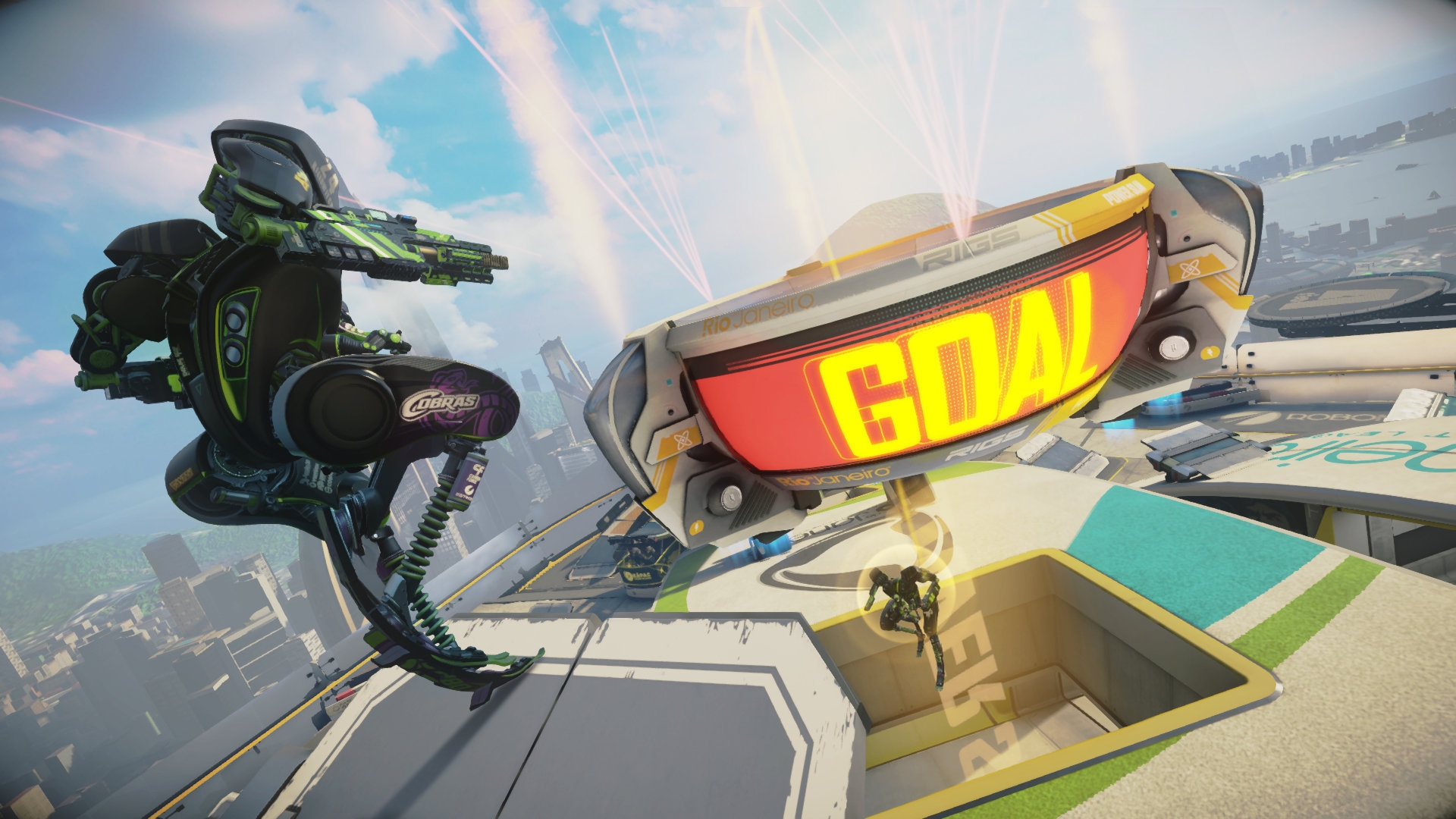 RIGS Mechanized Combat League Screenshot 3