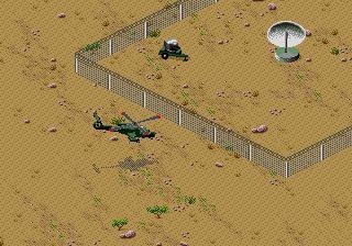 Desert Strike Screenshot 3