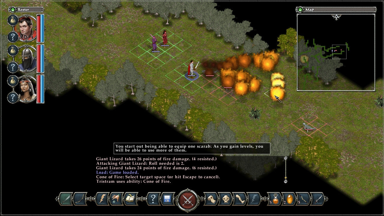 Avadon: The Black Fortress Screenshot 3