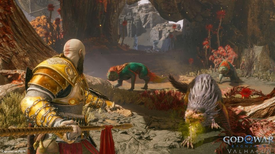 God of War Ragnarok: Valhalla Screenshot 2