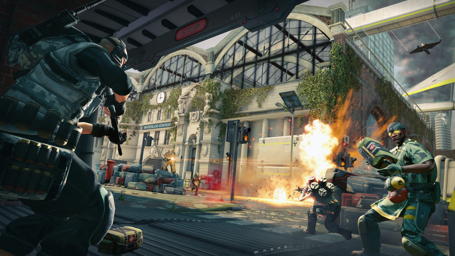 Dirty Bomb Screenshot 3