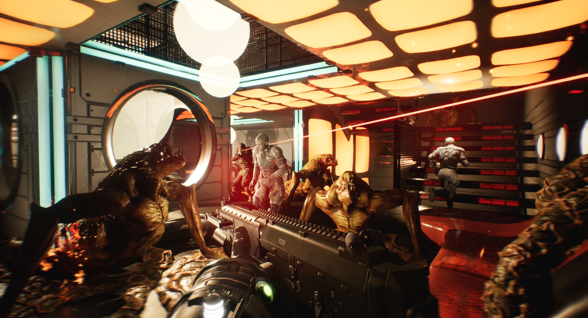 Genesis Alpha One Screenshot 2