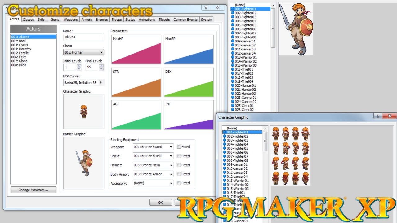 RPG Maker XP Screenshot 3