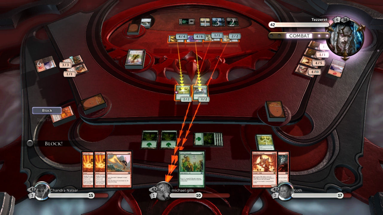 Magic: The Gathering - Duels of the Planeswalkers 2012 Screenshot 4