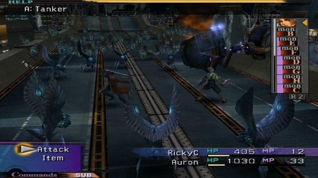 Final Fantasy X-2 Screenshot 7