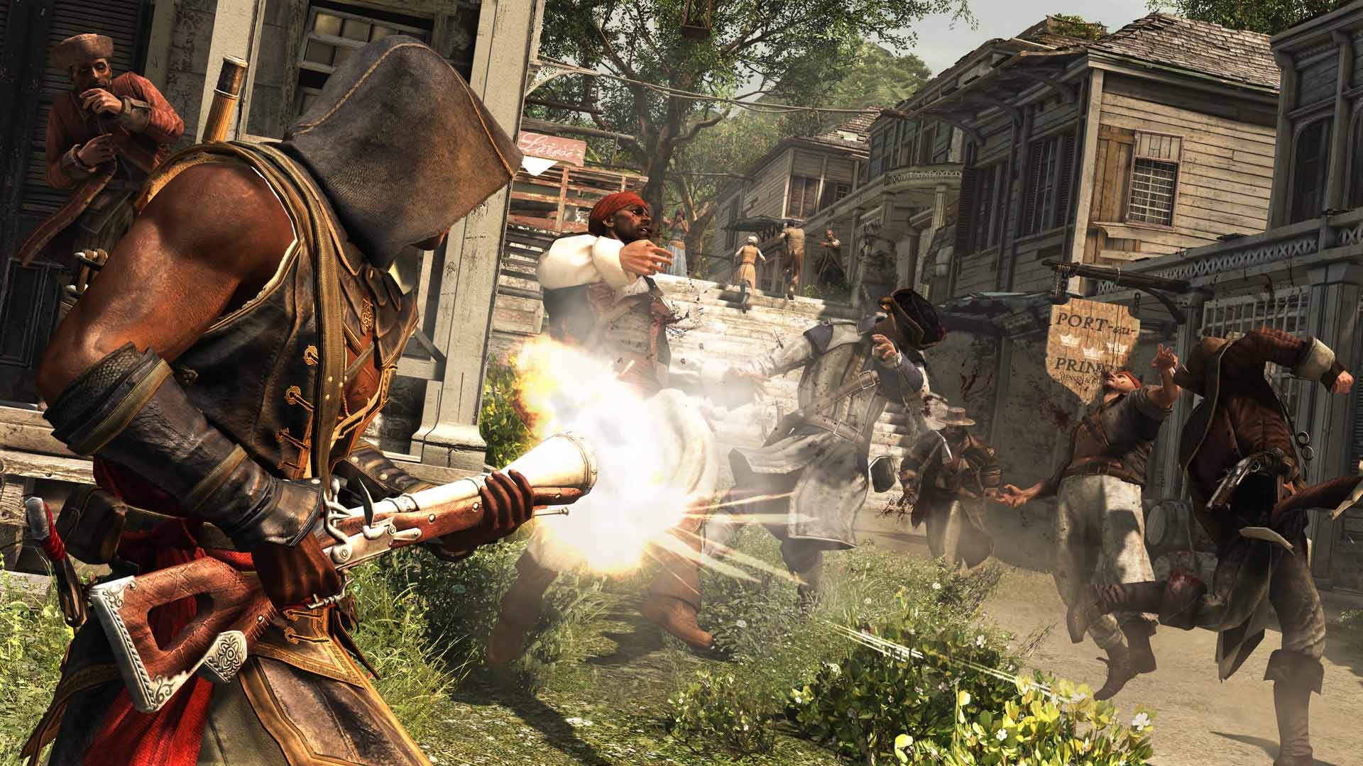 Assassin's Creed Freedom Cry Screenshot 2